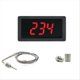 thumbnail image 1 of LED Meter with Sensor Temperature Sensor Soldering Bundle Kit D, 1 of 5