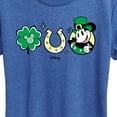 thumbnail image 3 of Disney - Mickey St Patricks Icons - Women's Short Sleeve Graphic T-Shirt, 3 of 5