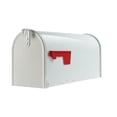 thumbnail image 1 of Postmontaje Mailbox Gibraltar E1100WAM Elite, acero blanco medio, 1 of 1