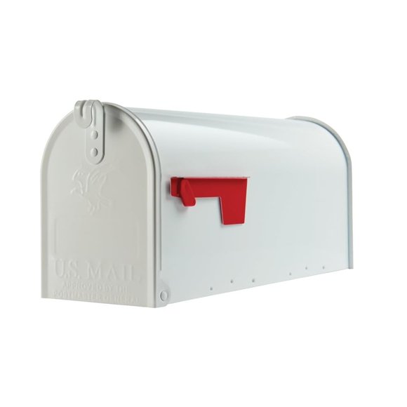 Postmontaje Mailbox Gibraltar E1100WAM Elite, acero blanco medio