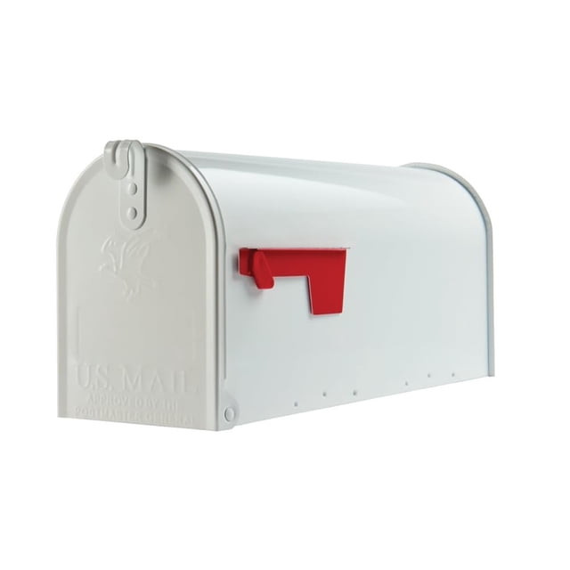 Postmontaje Mailbox Gibraltar E1100WAM Elite, acero blanco medio