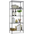 thumbnail image 1 of 5 Tier Steel Wire Shelving Unit Heavy Duty Metal Shelves Shelf Organizer Rack Height Adjustable for Home Kitchen Bathroom Office Garage, 1 of 10