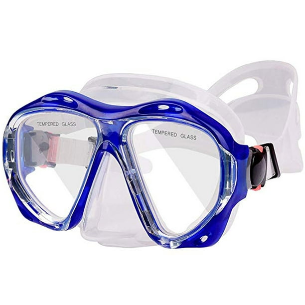 C.F.GOGGLE Premium Polarized Big Large Frame Swim Goggles, Swimming
