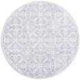 thumbnail image 3 of SAFAVIEH Lagoon Ariel Diamond Area Rug, Grey/Ivory, 9' x 12', 3 of 4