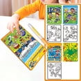 thumbnail image 1 of Libro educativo para colorear con agua, juguetes de libros con de agua, juego de libros de actividades acuáticas, pintura con libros de agua Deportes Macarena  libro de pintura, 1 of 8
