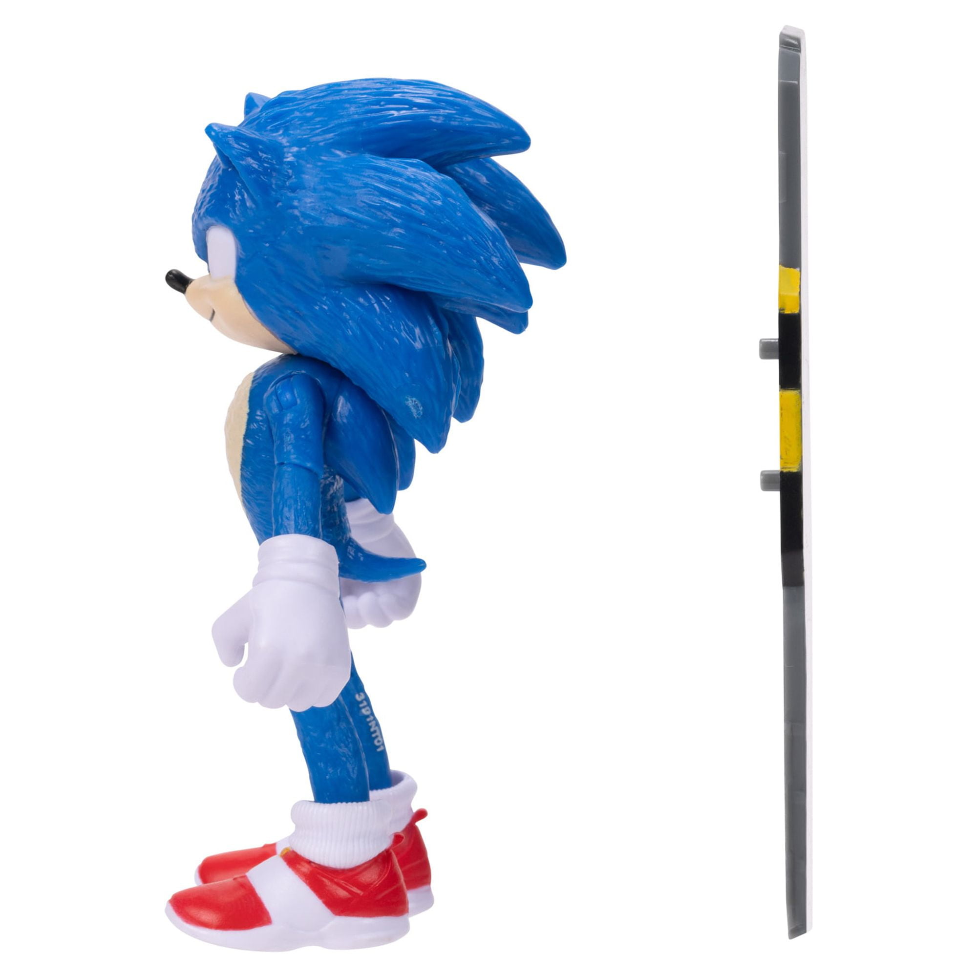 Bonecos Sonic The Hedgehog F00662 - Sonic com Prancha de Snowboard