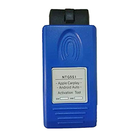 

Car Tool Safer for Apple CarPlay Android Auto Mercedes Benz NTG5 S1 Blue
