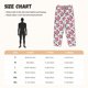 thumbnail image 3 of Balery Rose Flowers Pantalones de pijama para mujer, pijamas ultraligeros, pantalones de estar por casa-Small, 3 of 6