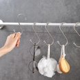 thumbnail image 5 of 10 Ganchos En S Metálicos Con Sistema Anticaída. Gancho anticaída en forma de S con hebilla de seguridad para evitar caídas. Tarea pesada, 5 of 5