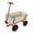 Red + Metal + Garden & Outdoor-3, variant on Pink Wooden Garden Wagon - 176LBS Capacity Utility Cart with Pneumatic Tires & Foldable Handle for Kids & Adults