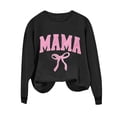 thumbnail image 4 of TaTaai Hoodies Shirts for Women Early Fall Long Sleeve Tops Vintage Graphic Outfits Tops Fashion Pullover Tees Gift, 4 of 5