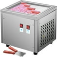 thumbnail image 1 of VEVOR Machine à Rouleaux de Crème Glacée Frite Commerciale, Acier Inoxydable, Yaourt & Lait Machine à Rouleaux de Glace, 1 of 9
