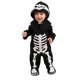 thumbnail image 1 of Bristol Novelty - Disfraz de Esqueleto de Halloween para Niños (Negro/Blanco), 1 of 2