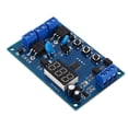 thumbnail image 1 of Módulo De Tubo Mos Dual Temporizador De Retardo Cíclico Módulo De Relé De Retardo Programable Control De Doble Vía Relé De Temporizador De Protección De Conexión Inversa Para Zumbador De Automóvil DC, 1 of 7
