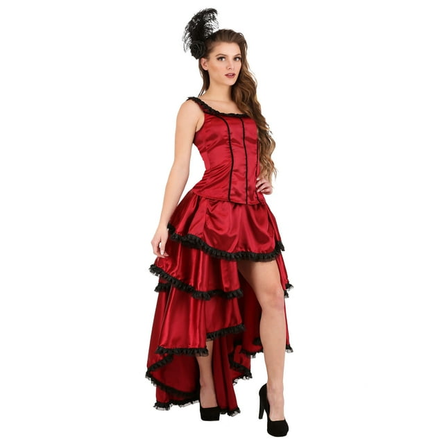 Déguisement de Saloon Girl Séduisant pour Femme