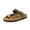 Brown, variant on Cushionaire Libby Braided Cork Footbed Summer Sandals for Women with Adjustable Buckle and Arch Support