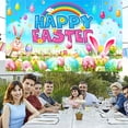 thumbnail image 4 of Wzzjkit Easter Backdrops Holiday Party Decorations Banners Photo Shoots Scene Set Up, 4 of 6