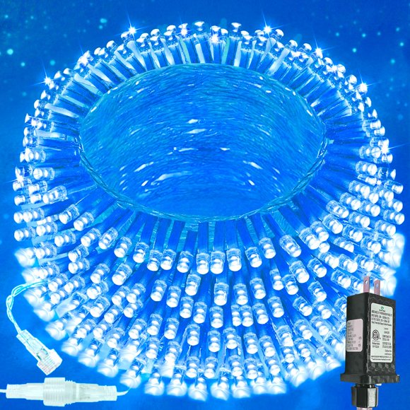 Luces de cadena SANJICHA 200 LED 20 metros Azul Halloween impermeables