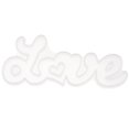 thumbnail image 1 of Letras inglesas creativas Molde de silicona Adorno de escritorio Molde DIY molde (amor), 1 of 5