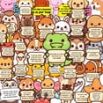 thumbnail image 2 of Pack de Stickers Puraesla 200PCS Animales de Apoyo Emocional, 2 of 9