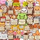 thumbnail image 2 of Pack de Stickers Puraesla 200PCS Animales de Apoyo Emocional, 2 of 9