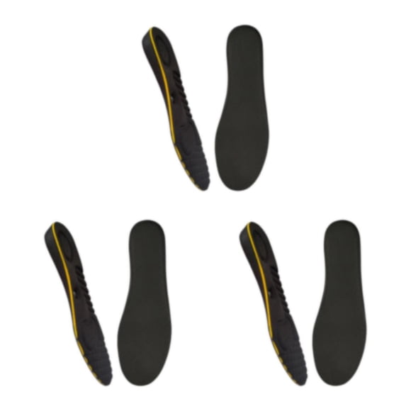 Sonducket Plantillas de altura fabricadas en EVA para absorción de impactos e inserciones ocultas Zapatos más altos y cómodos elásticos Type5 NO5