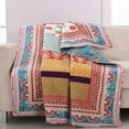thumbnail image 2 of Greenland Home Fashion Thalia Accessory Throw - Multi 50x60", 2 of 4