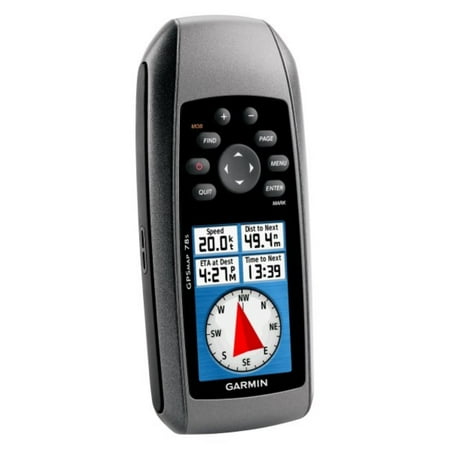 Garmin GPSMAP 78s GPS Handheld Receiver w/ 2.6 Inch Backlit Display (010-00864-01)