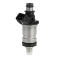 thumbnail image 1 of Inyector de combustible No.06164-p2j-000 para Honda Civic Si 1.6 1999-2000, boquilla de combustible negra, 1 Pc, 1 of 7