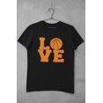 thumbnail image 5 of Old Glory Mens Basketball Love Short Sleeve Graphic T Shirt, 5 of 6