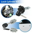 thumbnail image 4 of Cilindro de bloqueo de encendido y de puerta para Chevrolet Silverado 1500 1999-2000, 4 of 7