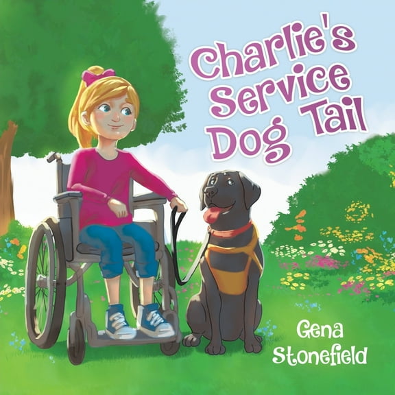 Charlie&apos;s Service Dog Tail, (Paperback)