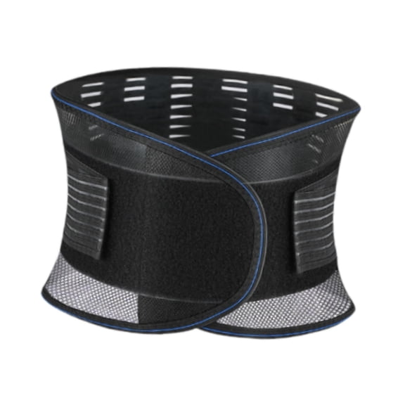 Vaveren Back Support Belt Elastic Band Waist Belt for Weight Lifting Sports Exercise