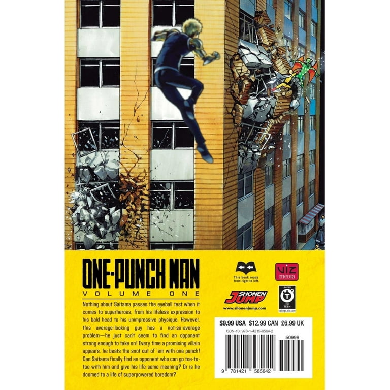 One-punch Man Vol. 01 - 1ª Ed. em Promoção na Americanas