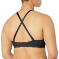 thumbnail image 2 of Paramour Women's Lou Seamless Push Up Bra (Black, 38D), 2 of 3