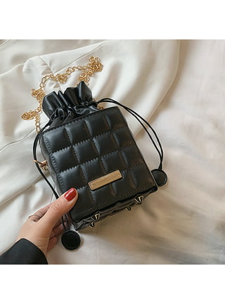 QZUnique Women's Square Box Handbag PU Cube Crossbody Shoulder Bag Wedding Clutch  Bag Purse: Handbags