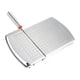 thumbnail image 1 of Cortador de queso de alambre con tabla para servir, cortador de alimentos, utensilio de cocina, cortador de queso ajustable de acero inoxidable,, 1 of 9