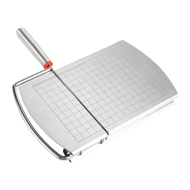 Cortador de queso con tabla para servir, utensilio de cocina profesional, para bloques de queso, , cortador de queso resistente, cortador