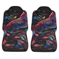 thumbnail image 4 of Haiem Artistic Colorful Bird Printed Car Seat Covers Set of 2, Universal Fit Car Seat Covers,Protective Seat Covers,Comfortable Car Seat Covers, Easy Installation Seat Covers, 4 of 9