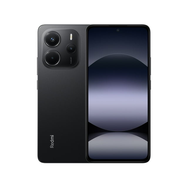 Smartphone Xiaomi Redmi Note14 4G 8GB+256GB Negro Desbloqueado