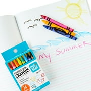Pen+Gear Crayons, Assorted Colors, 24 Count