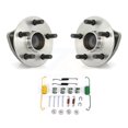 thumbnail image 1 of Transit Auto Rear Brake Drum Hardware and Wheel Hub Bearing Assembly Kit for Car 2000-2005 Toyota Celica Non-ABS K7D-100542, 1 of 11