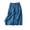 01 Blue, variant on Women's A-Line Summer Embroidered Linen Skirt - Casual Elastic High Waisted Loose Boho Midi Skirts with Pockets