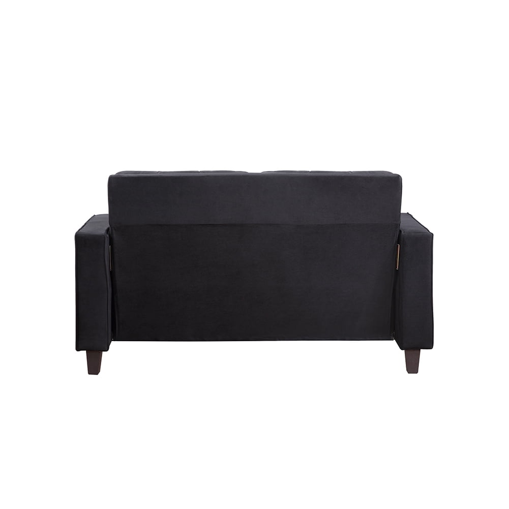 Lowestbest Morden Futon Sofa Set, Upholstered Couch Furniture for Apartment Dorm (Armchair) Lowestbest Morden Futon Sofa Set, Upholstered Couch Furniture for Apartment Dorm (Armchair)