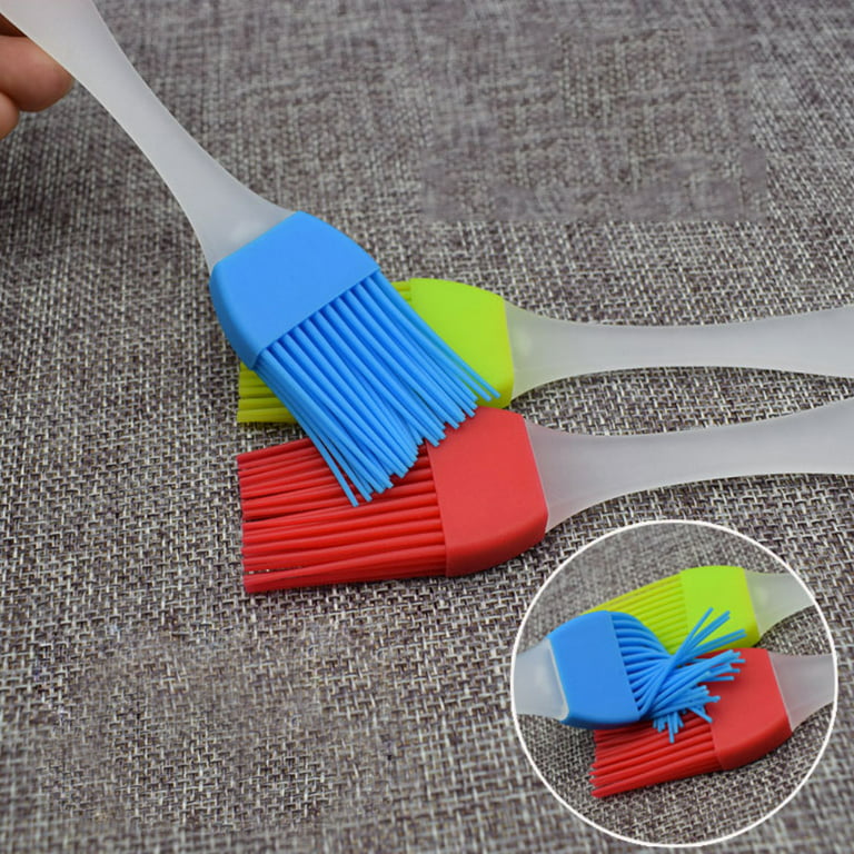 Basting Brush Silicone Heat Resistant Pastry Brushes Spread Oil