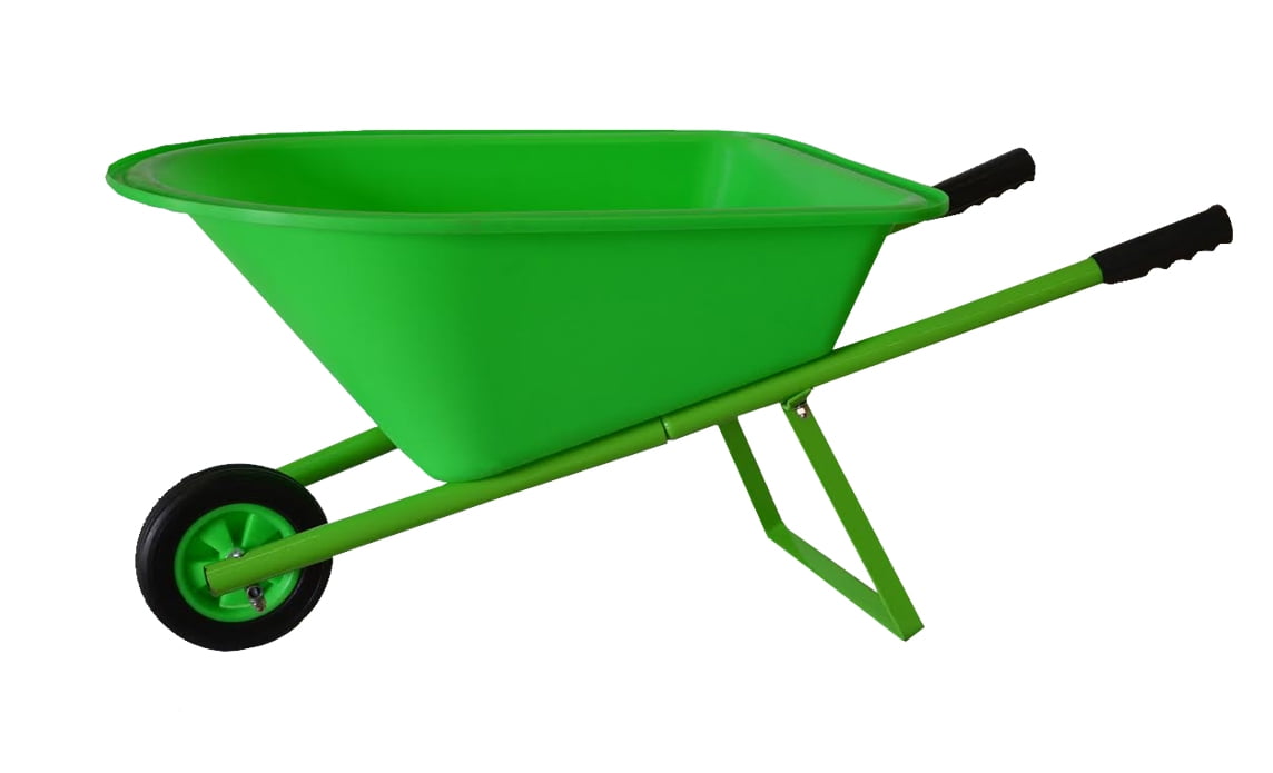 childrens gardening tools wheelbarrow