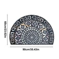 thumbnail image 3 of Tapis de Porte d'Entrée Extérieur en Solde Tapis Demi-Cercle Tapis de Porte d'Entrée Extérieur Demi-Lune Tapis de Bienvenue Tapis de Porte Extérieur Tapis de Porte d'Entrée Extérieur pour Porte d'Entrée, 3 of 9