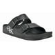 thumbnail image 1 of HUARACHES CALVIN KLEIN ZION SLIDES NEGROS, 1 of 5