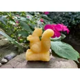 thumbnail image 2 of ELVY - Squirrel Beeswax Candle / 100% Bees Wax Candles/ Woodland Creature Forest Animal, 2 of 4
