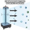 thumbnail image 2 of Maquina Desinfección Germicida Lámparas Ultravioleta Luz UVC, 2 of 2